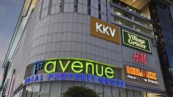 City view from property