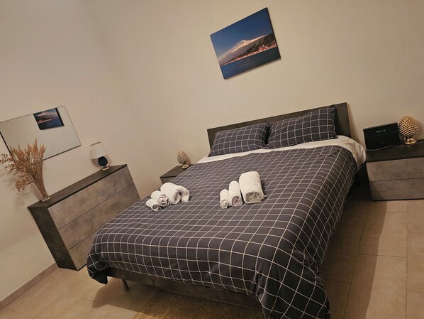 1 dormitorio, wifi, ropa de cama