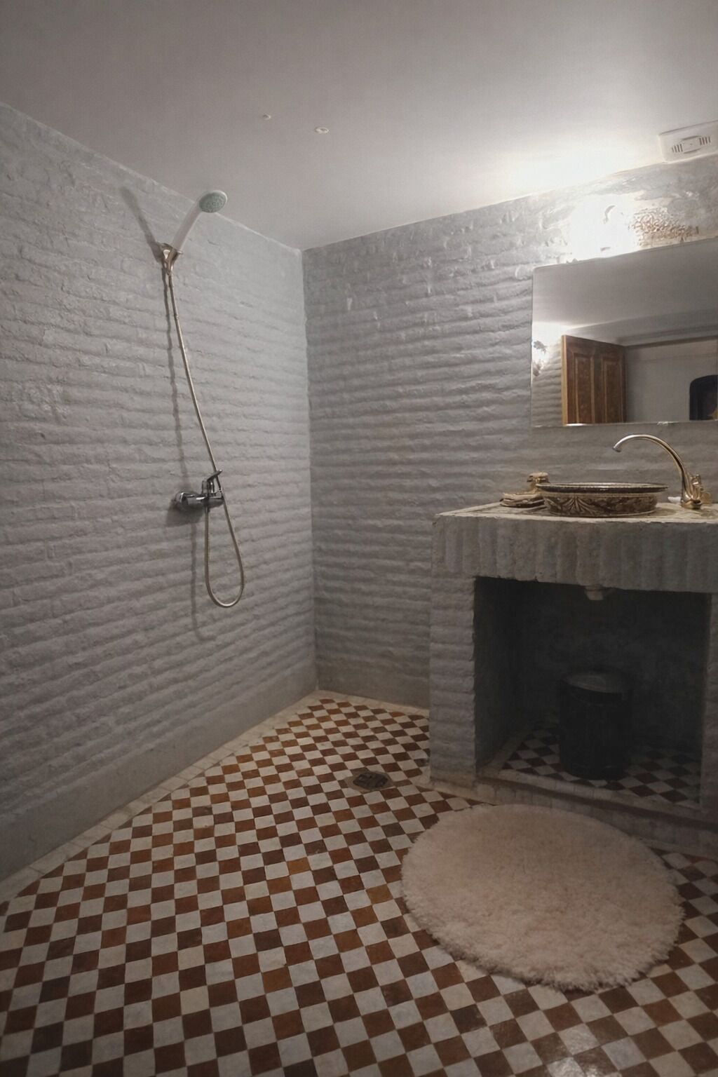 Quarto triplo conforto | Chuveiro