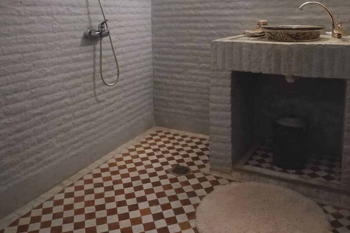 Quarto triplo conforto | Chuveiro