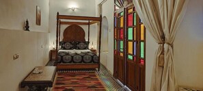 In-room safe, free WiFi - Riad Rayahana Fes (Fes)