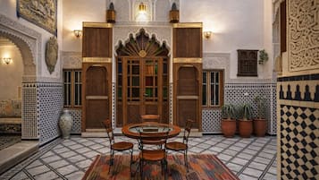 Courtyard view