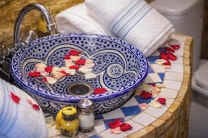 Bathroom - Riad Rayahana Fes (Fes)