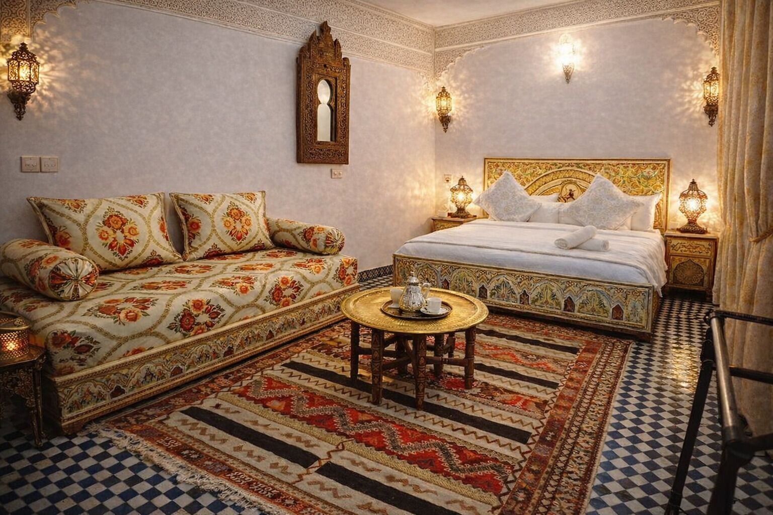 In-room safe, free WiFi, bed sheets