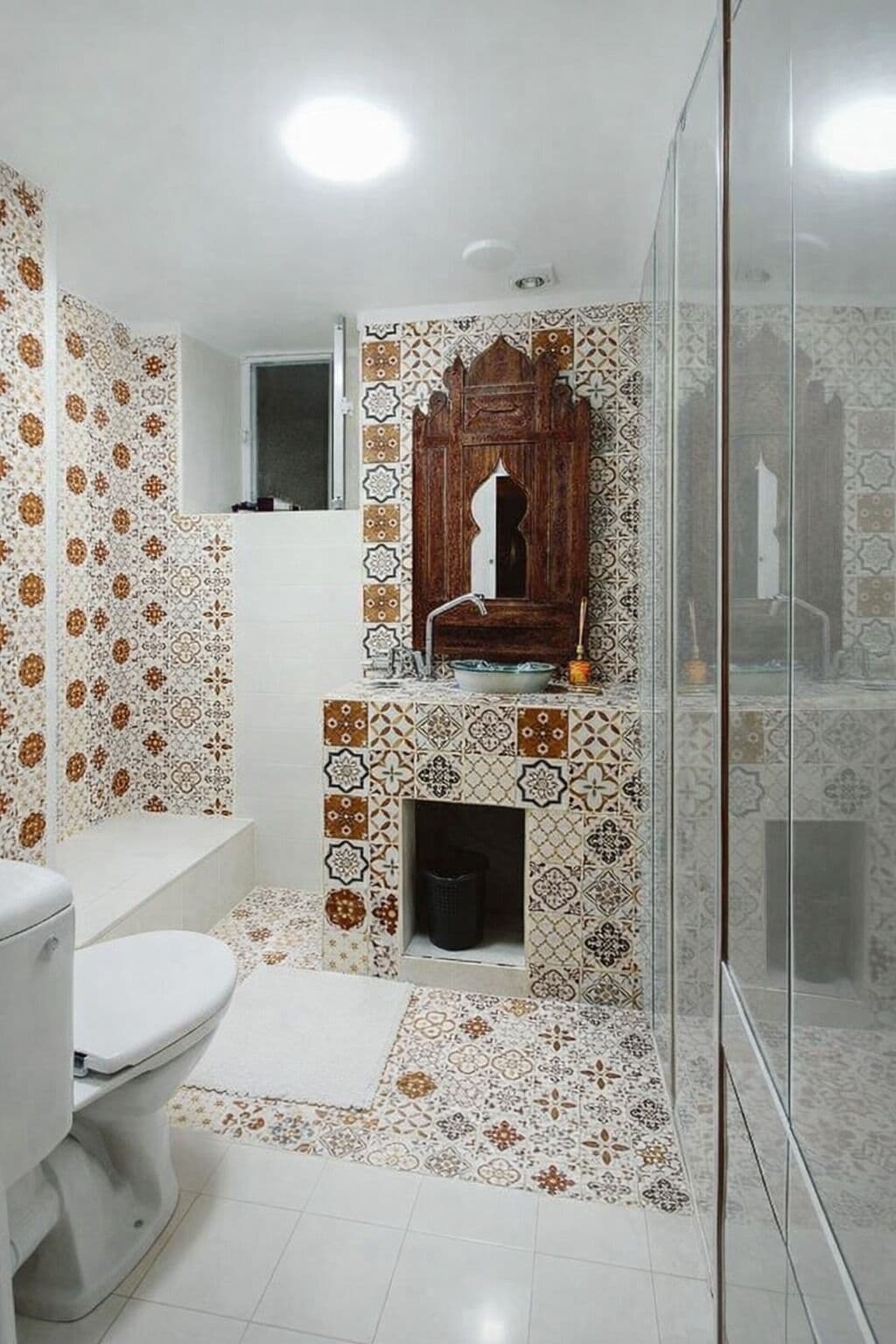 Comfort-Zimmer | Badezimmer | Dusche, Haartrockner, Bidet, Handtücher