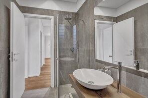 Shower, hair dryer, bidet