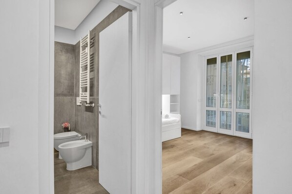 Shower, hair dryer, bidet
