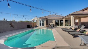 House (3 Bedrooms) | Front of property - 5 Mi to Surprise Stadium: Chic Home w/ Pool (Surprise)