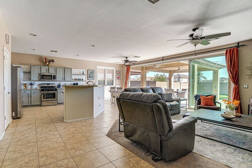 5 Mi to Surprise Stadium: Chic Home w/ Pool