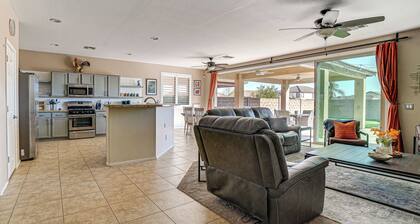 5 Mi to Surprise Stadium: Chic Home w/ Pool