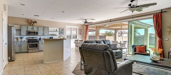 5 Mi to Surprise Stadium: Chic Home w/ Pool