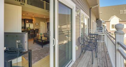 Marina, Pool & Balcony: Modern Spring Lake Condo