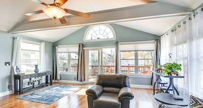 Waterfront Home w/ Dock & Yard in Hampton!