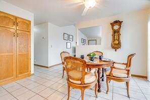Apartment (2 Bedrooms) | Interior - 2 Mi to Lake Michigan: Cozy Duplex w/ Private Yard (Manitowoc)