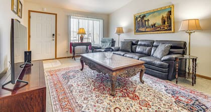 2 Mi to Lake Michigan: Cozy Duplex w/ Private Yard