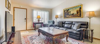 2 Mi to Lake Michigan: Cozy Duplex w/ Private Yard