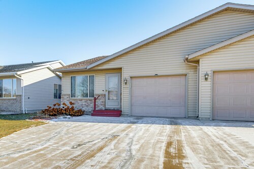 2 Mi to Lake Michigan: Cozy Duplex w/ Private Yard