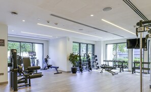 Instal·lacions de fitnes