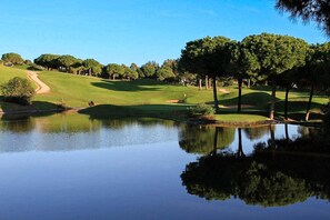 Golf - 2 bed garden apartment Las Mimosas Cabopino (Marbella)