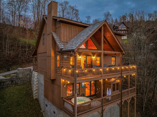 Blue Ridge Mountain Cabin With Stunning Views