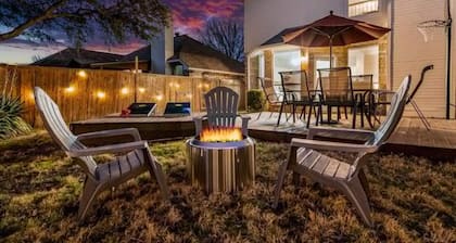 Perfect Frisco Home for Relocating Families Fun