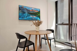 Dining - Perfectly Paired | Dual 1BRs + Pool & Gym | CBD (Wellington City)