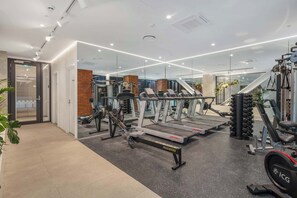 Fitnessfaciliteter