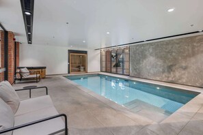 Indoor pool - Perfectly Paired - Your Dual Apartment Escape (Wellington City)