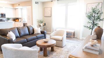 Apartamento | 2 quartos, acesso à internet de alta velocidade