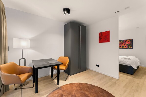 1 Schlafzimmer, WLAN, Bettwäsche