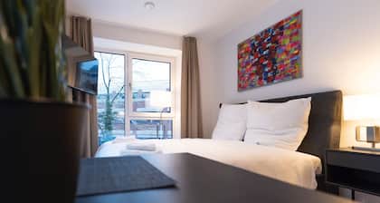 Appartement Max, urbanes, zentrumsnahes und modernes Wohnen.
