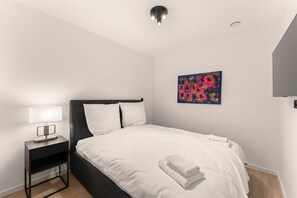 1 Schlafzimmer, WLAN, Bettwäsche