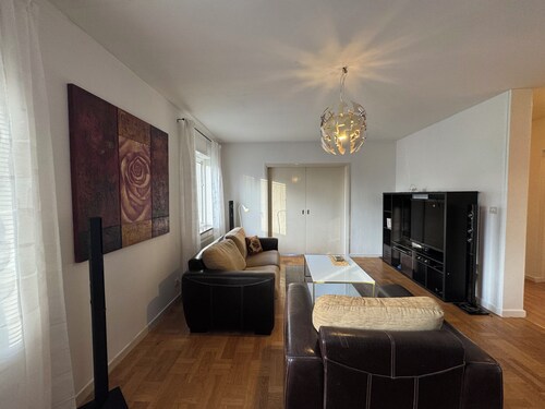 Large 3-room apartment in Ljungaverk - Close to skiing and nature