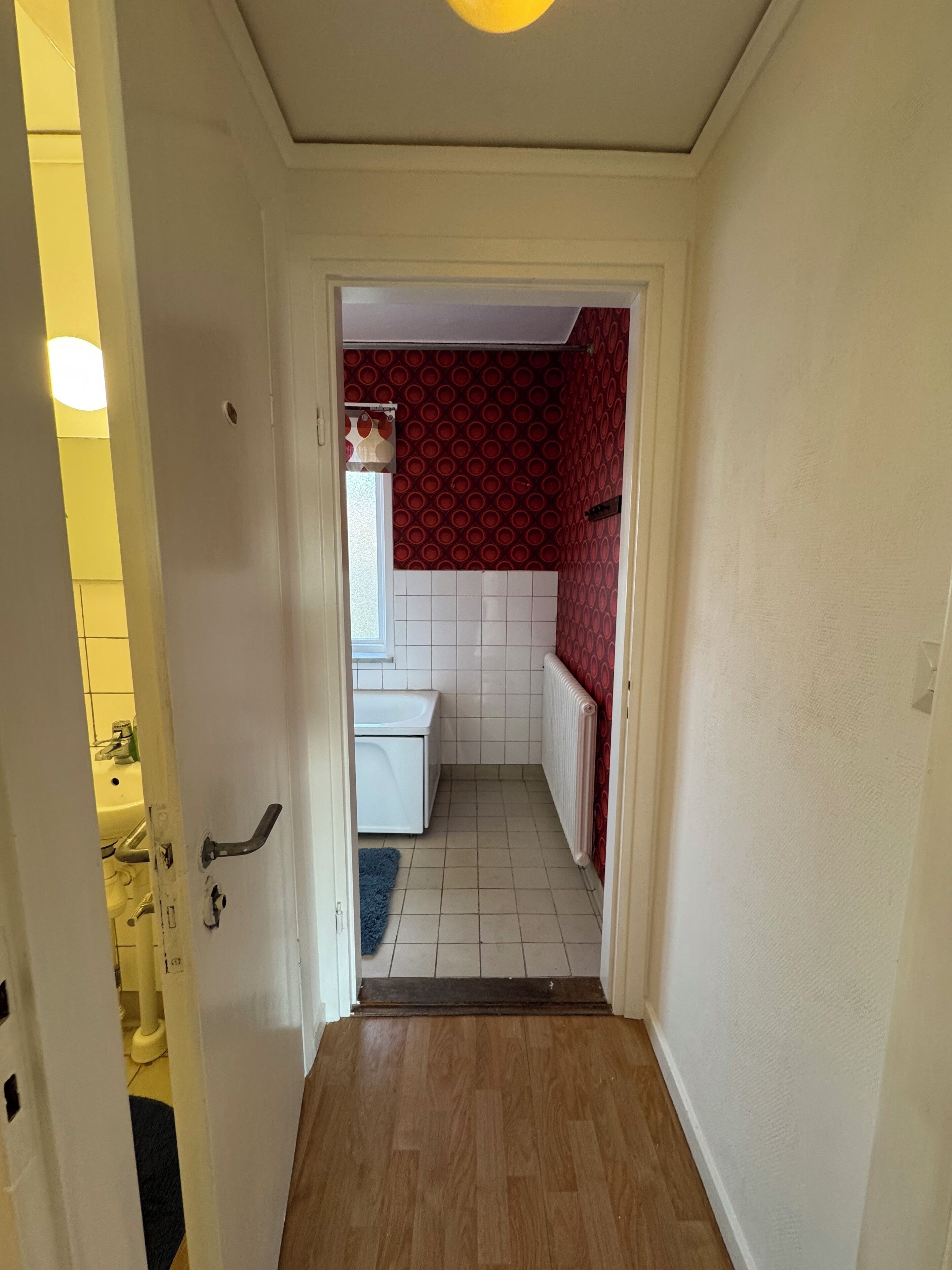 Serviettes fournies, savon, papier toilette