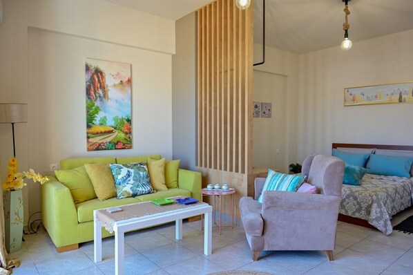 Apartment | 1 bedroom - George s House in City Center (Heraklion)