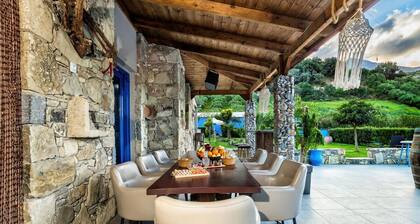 Villa Kalouas Private Pool