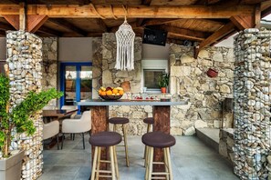 Villa | 2 bedrooms, desk - Villa Kalouas Private Pool (Malevizi)