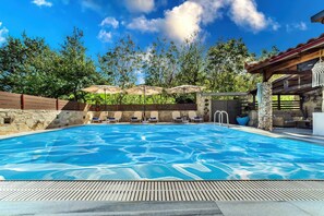 Villa | 2 bedrooms, desk - Villa Kalouas Private Pool (Malevizi)