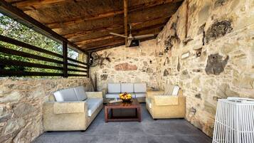 Villa | 2 habitaciones y escritorio