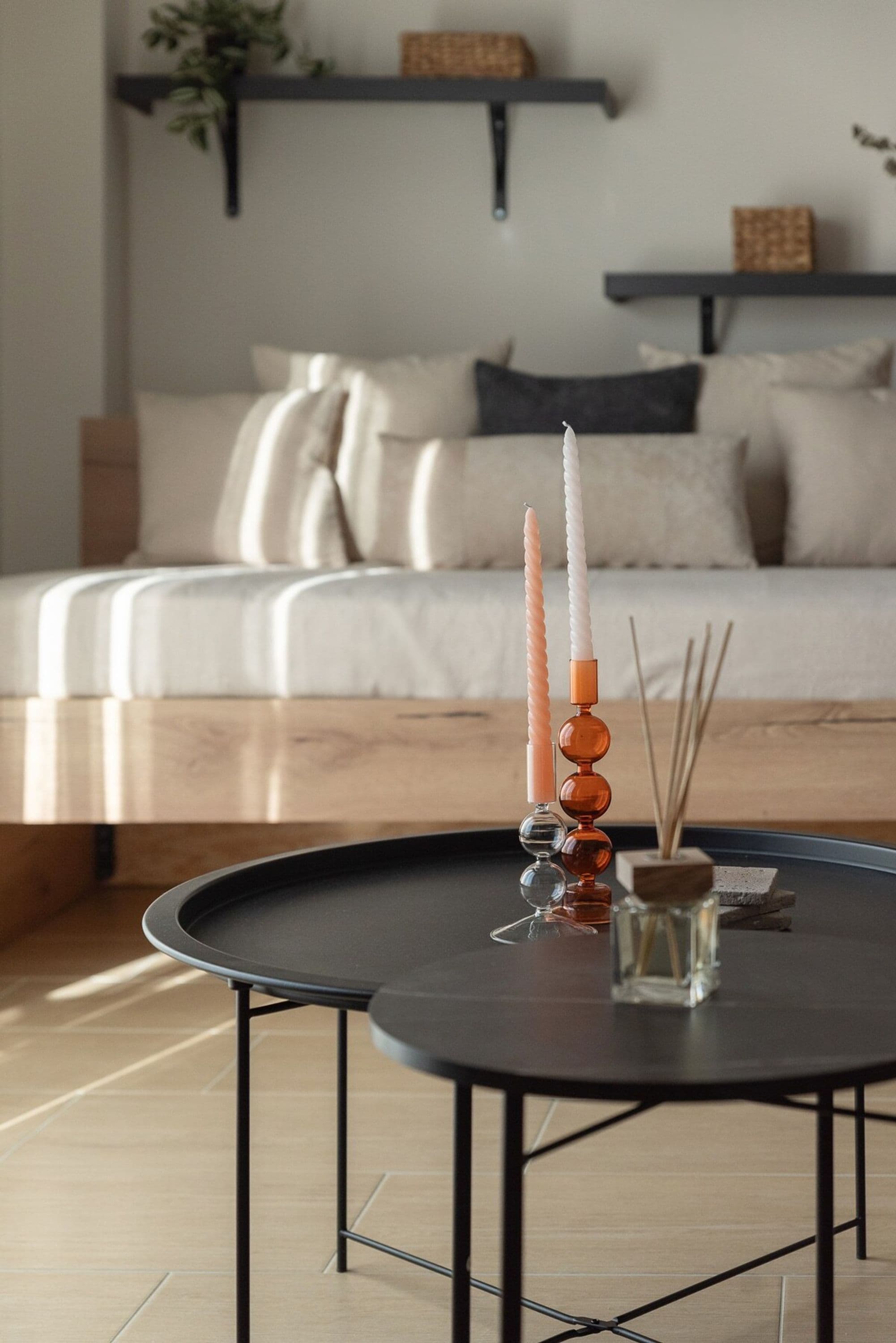 Apartment | 2 Schlafzimmer, Schreibtisch