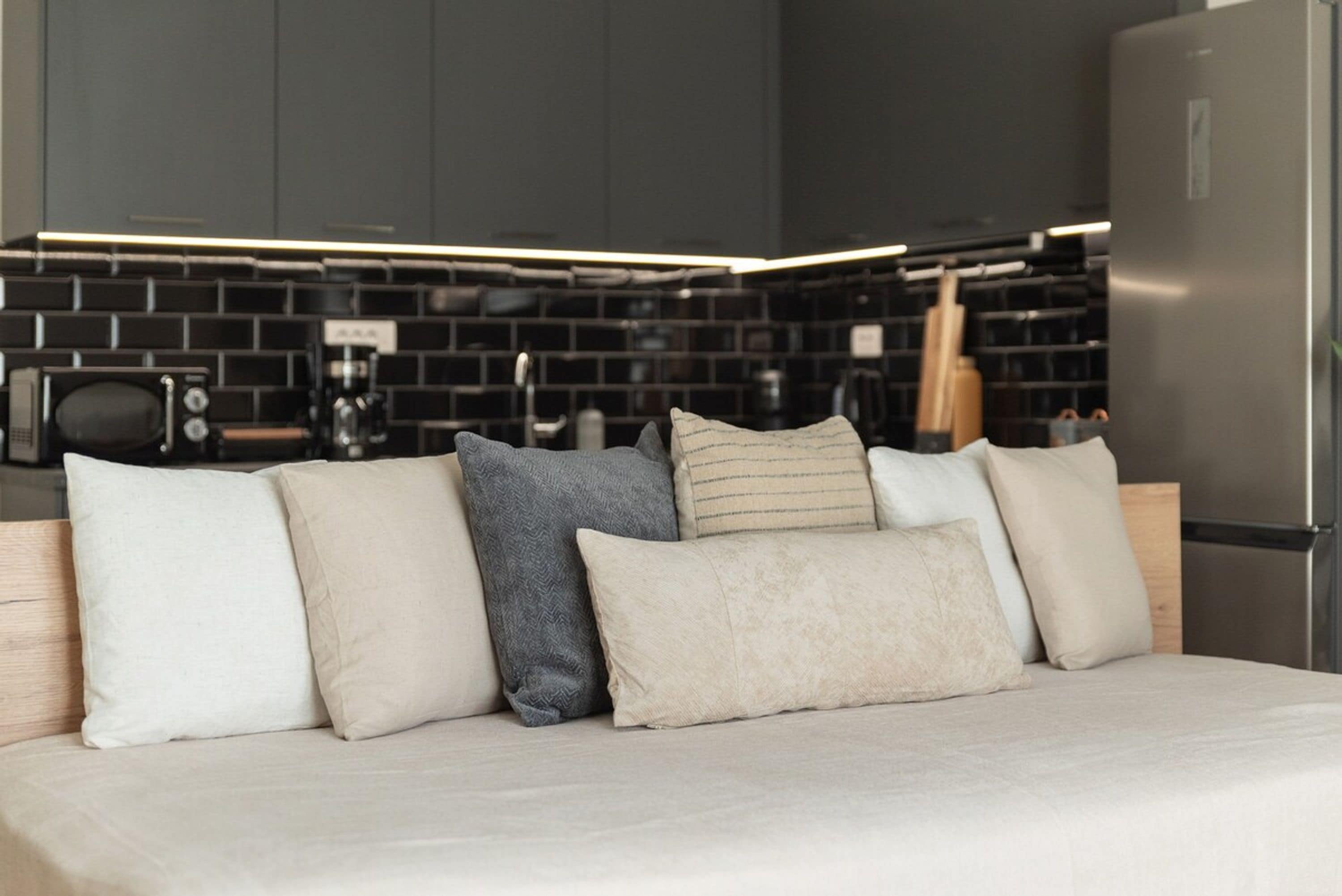 Apartamento | 2 quartos, escrivaninha