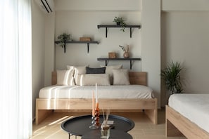อพาร์ทเมนท์ | 2 ห้องนอน, โต๊ะทำงาน