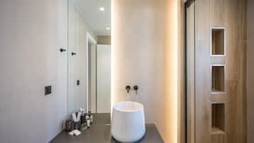 1 habitación y escritorio