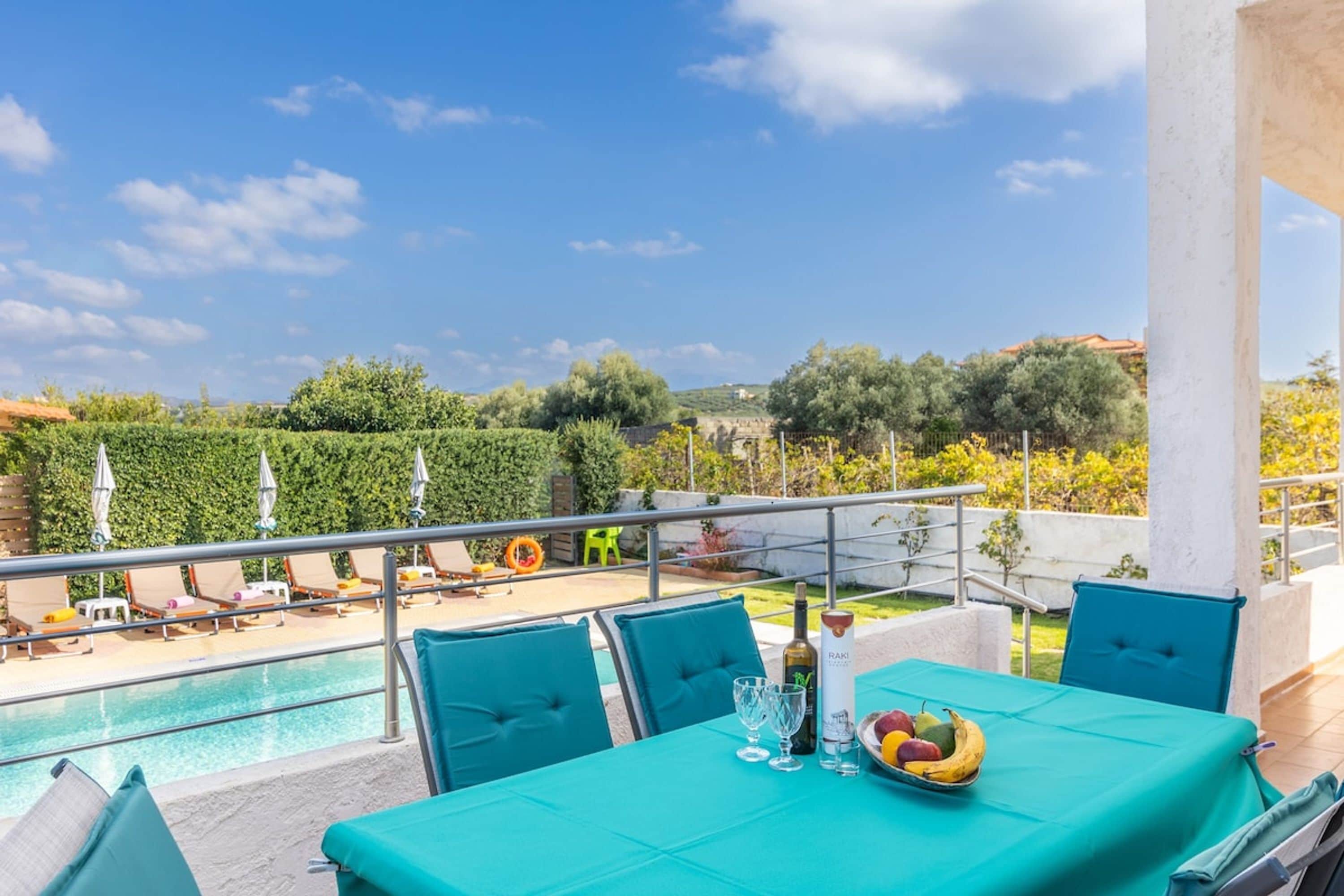 Villa | 3 sovrum och skrivbord