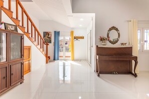 Villa | 3 habitaciones y escritorio