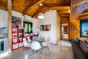 2 chambres, bureau