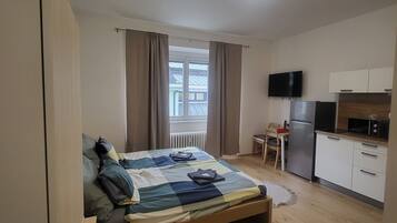 Suite | 1 slaapkamer, een bureau, gratis wifi