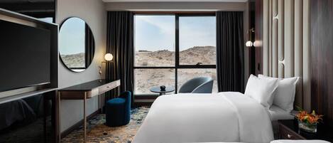 Phòng 2 giường đơn Deluxe | Két bảo mật tại phòng, màn/rèm cản sáng, phòng cách âm