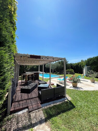 Mas en campagne, authentique en Provence !