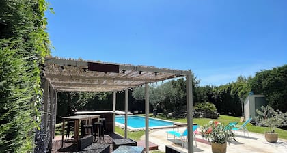 Mas en campagne, authentique en Provence !
